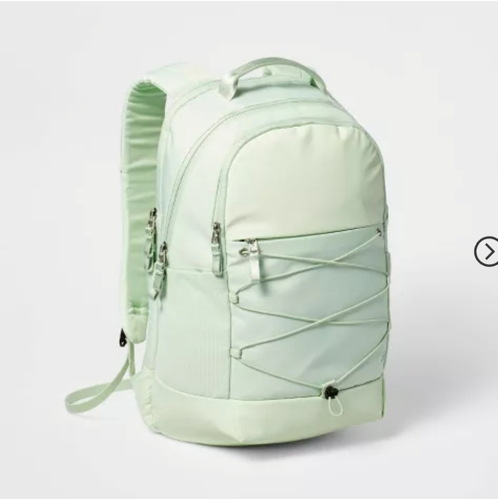 Sporty 19" Backpack Skywriting - All in Motion Mint Green
